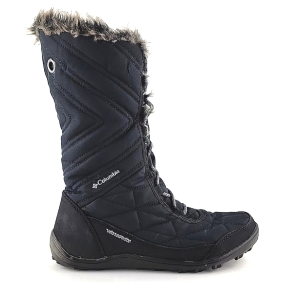 Columbia Shoes - Columbia Women's Minx Mid 3 Omni-Heat Waterproof Winter Boots Faux Fur Trim Sz 7